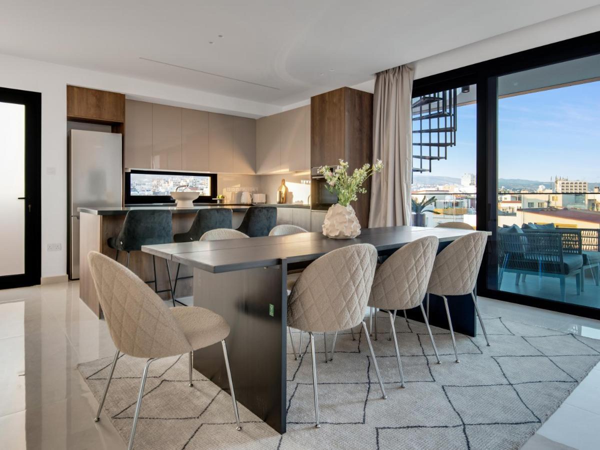 Sanders Violet Court Daire Limasol Dış mekan fotoğraf